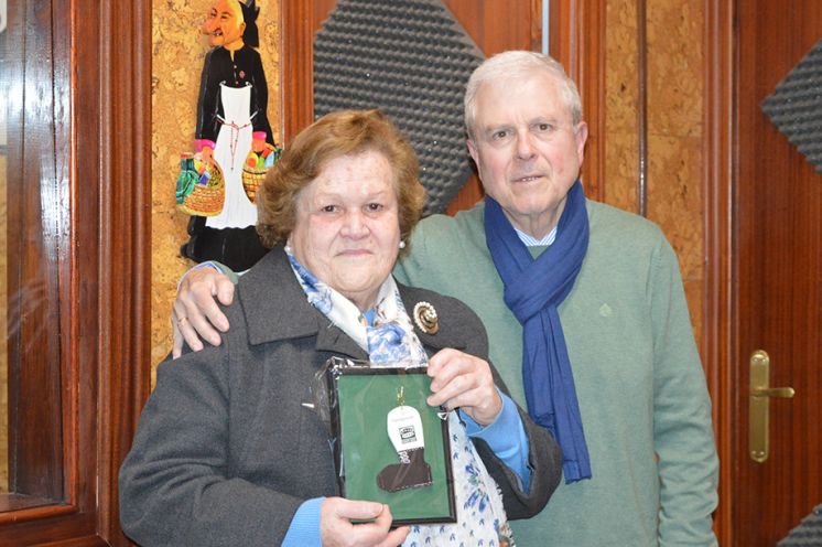María Jesús Chacón y Juan Ortega.