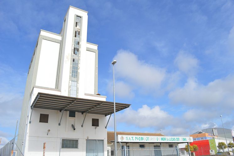 Silo de Puente Geni.