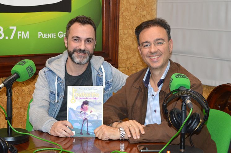 Jesús Berral y Álvaro de la Fuente.