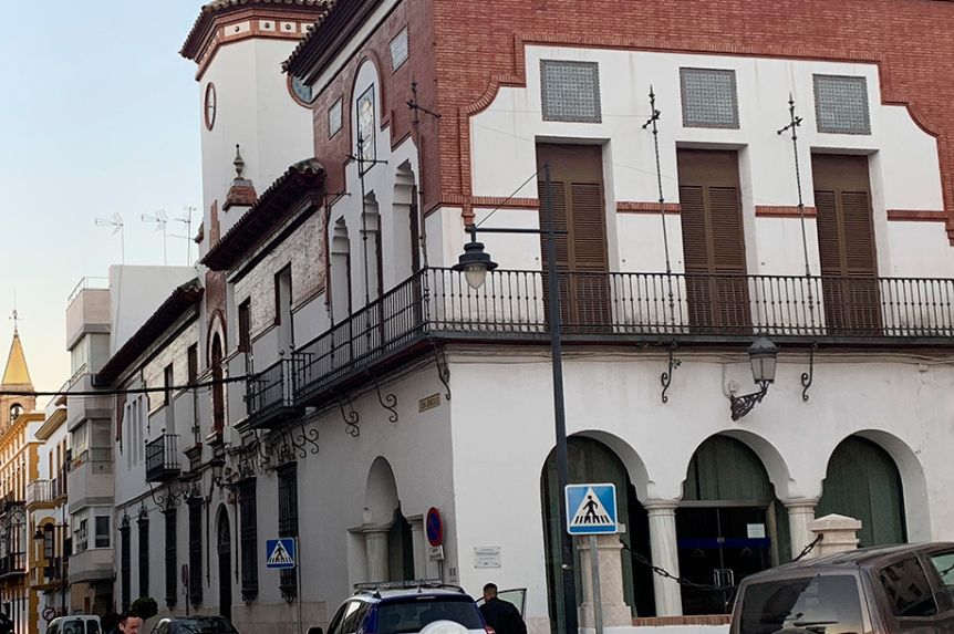 Fachada del Ayuntamiento.