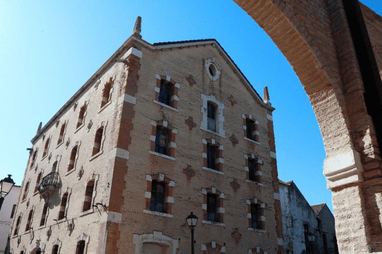Edificio de La Alianza.