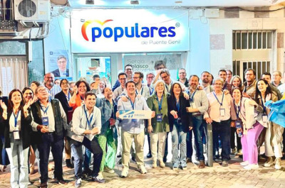El Partido Popular gana las elecciones municipales en Puente Genil  por primera vez en la historia