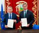 Junta y Ayuntamiento firman un protocolo para la puesta en marcha de un nodo tecnológico en Puente Genil