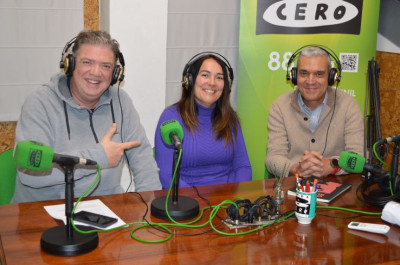 Nos vamos de “ecosenderismo gastronómico” con Enrique Urdiales, Ana Arroyo y Juan Carlos Guerra