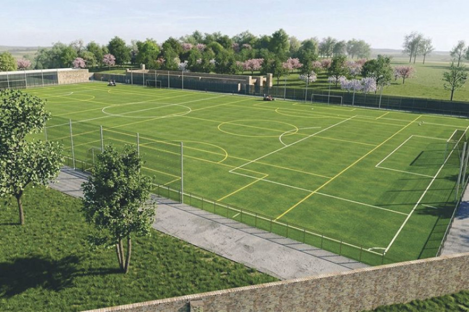 La Diputación saca a licitación la obra para construir el nuevo campo de fútbol en Miragenil