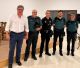 Puente Genil refuerza la coordinación entre agricultores y fuerzas de seguridad para prevenir los robos de aceituna
