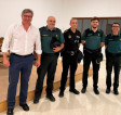 Puente Genil refuerza la coordinación entre agricultores y fuerzas de seguridad para prevenir los robos de aceituna