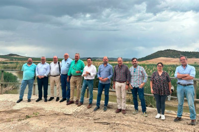 Los regantes del Genil-Cabra piden “garantías de futuro” para la Comunidad