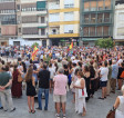 Unas 2.000 personas salen a la calle en Puente Genil en apoyo al pueblo de Ceuta