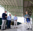 Diputación, Ayuntamiento y Regantes Miragenil presentan el convenio que permitirá regar 972 hectáreas de olivar con aguas regeneradas
