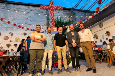 La Cruz de Mayo de la Hermandad del Calvario se hace con el primer premio del concurso