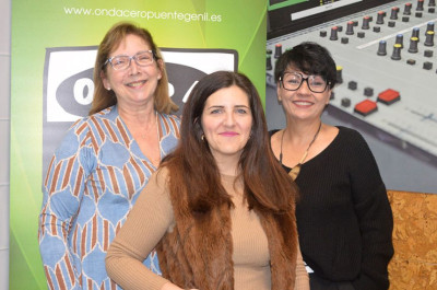 Tertulia especial 8M con Pepa Ramos, Lidia Ruiz y Susana Moyano