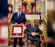 Homenaje a Plácido Pérez por “una vida de floreciente vocación al servicio de nuestras tradiciones”