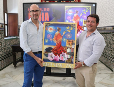 Camela y Rafa Sánchez (La Unión) encabezan la programación musical de la Feria Real de 2025