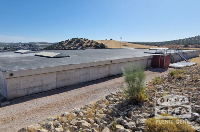 La Diputación invierte más de 200.000 euros en la mejora del depósito de agua de San Pancracio