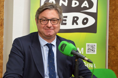 Sergio Velasco: "Está siendo el año con más ambiente en las calles para ver el alumbrado"