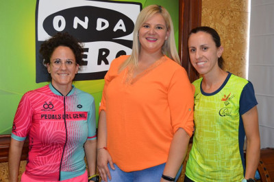 Lidia Gálvez, Emi Solís y Rocío Marqués hablan sobre la evolución del deporte femenino en Puente Genil
