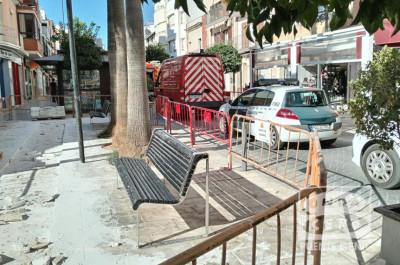 Sergio Velasco aclara que el escape de gas de la avenida Manuel Reina se debió a un error en los planos de una acometida