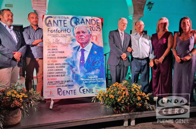 Presentan el cartel de la LIX edición del Festival "Fosforito" dedicado a Juan Ortega