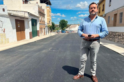 La calle Cantarerías abre al tráfico rodado este miércoles 22 de mayo