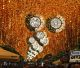 Puente Genil inaugura su alumbrado navideño con el estreno mundial de ‘Gold Dream’