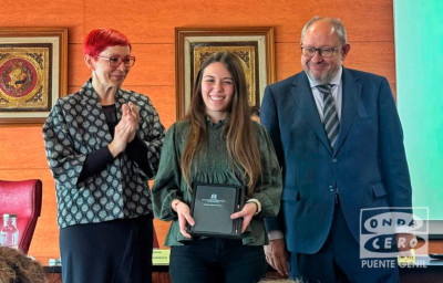 Ainhara Barcos Navas, Premio Extraordinario de Fin de Estudios en la Universidad de Córdoba