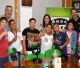 Alumnos del colegio Enrique Asensi visitan el estudio de Onda Cero Puente Genil
