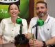Rocío García y Carlos Cañamero, de Gelatolandia: "Nos gusta sacar sabores que se identifiquen con Puente Genil"