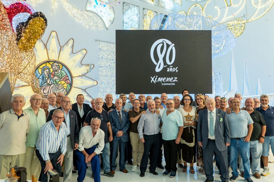 Ximenez Group homenajea a las personas que han contribuido a construir su historia durante ocho décadas