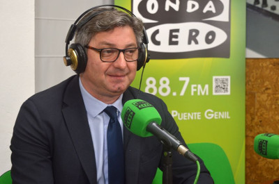 Sergio Velasco, alcalde de Puente Genil, hace balance del 2024 en Onda Cero