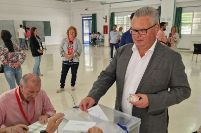 El PSOE propondrá a Esteban Morales como candidato en el pleno de investidura