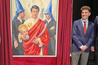 Rubén Terriza en Sentir Manantero “El cartel muestra una escena que no se había representado nunca”