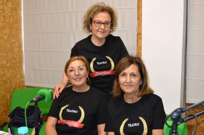 Zenobia presenta en el Teatro Circo "Cortado con doble de cianuro, por favor"