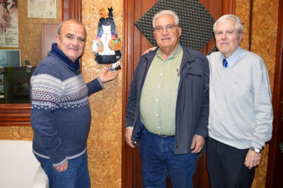 El Manantero Ejemplar, José Luis Vela, levanta la sexta pata de nuestra vieja cuaresmera