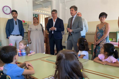 El Ayuntamiento resuelve más de 100 incidencias desde el 1 de enero en los colegios de Puente Genil