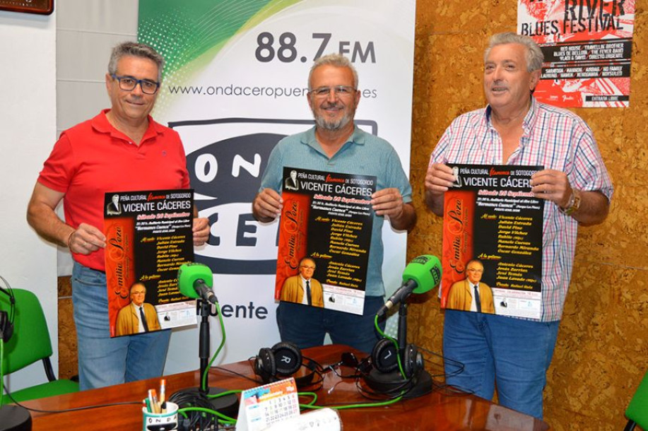 Puente Genil rinde homenaje este sábado al compositor flamenco Emilio Pozo