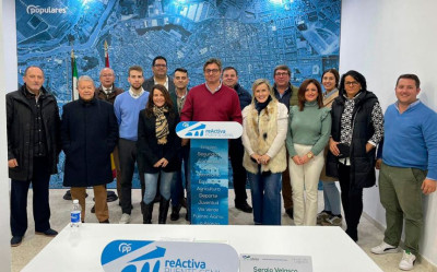 La asamblea general del PP propone a Sergio Velasco como candidato a la alcaldía de Puente Genil