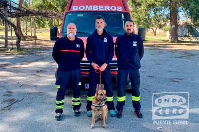 El bombero pontanés Salvador García se une al contingente de bomberos españoles que ayudarán en las labores de rescate del terremoto de Turquía